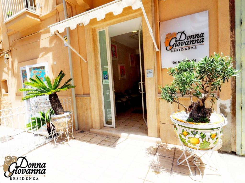 Residenza Donna Giovanna Tropea Exterior foto