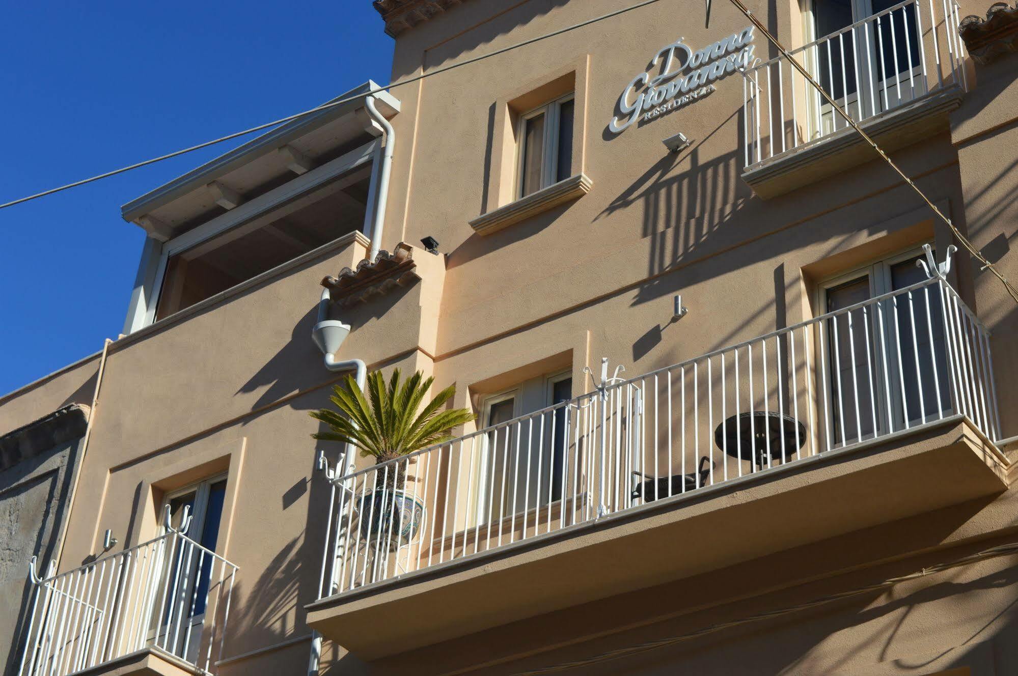 Residenza Donna Giovanna Tropea Exterior foto